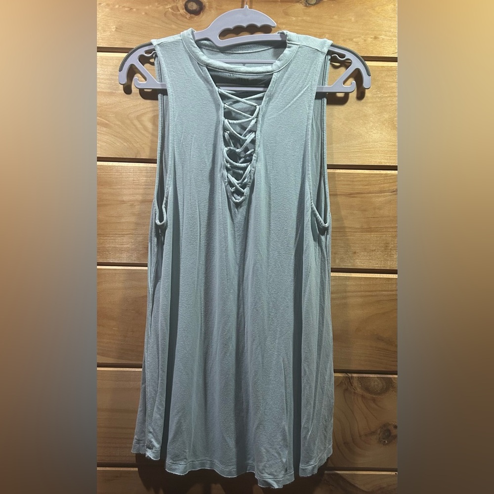 American Eagle Soft and Sexy Ribbed Tank Top M